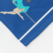 ポールフィットネス フリースブランケット (角)