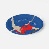 ポールフィットネス ペーパープレート (アングル)