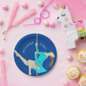 ポールフィットネス ペーパープレート (パーティー)