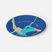 ポールフィットネス ペーパープレート (アングル)