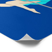 ポールフィットネス ポスター (角)