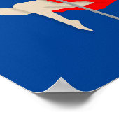 ポールフィットネス ポスター (角)