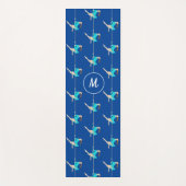 ポールフィットネス ヨガマット (正面)