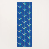 ポールフィットネス ヨガマット (裏面)