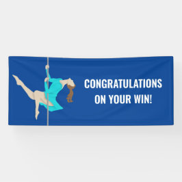 ポールフィットネス 横断幕