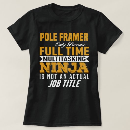 ポールフレーマー Tシャツ (デザイン正面)