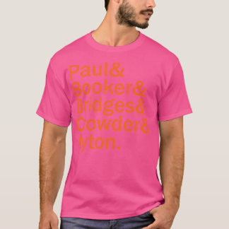 ポールブックアーブリッジズクラウドダーアイトン Tシャツ