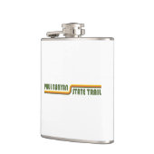 ポールブニヤン州トレイルミネソタ フラスク (左)