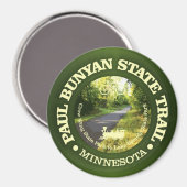 ポールブニヤン州トレイル(サイクリングc) マグネット (正面/裏面)