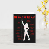 ポールブリーズ衣服ダンス衣装踊り服装備品 カード (黄色い花)