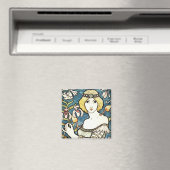 ポールベルトンサロンデセントヴィンテージアールヌーボー マグネット (インサイチュ (食洗機))