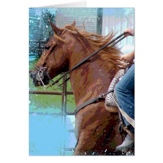 ポールベンディングホース (正面)