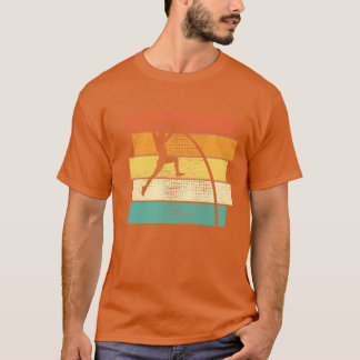 ポールボルトレトロ4 Tシャツ