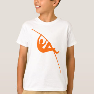 ポールボルト – オレンジ Tシャツ