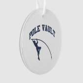 ポールボルト オーナメント (正面)