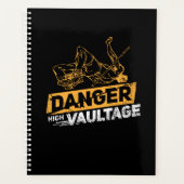 ポールボルト プランナー手帳 (正面)