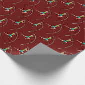 ポールボルト ラッピングペーパー (角)