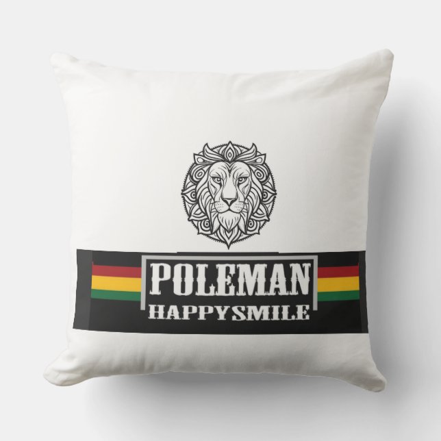 ポールマン音 アウトドアクッション (正面)