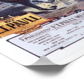 ポールリバーズライドヴィンテージソングブックカバー ポスター (角)