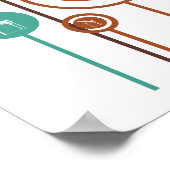 ポールヴォールティングデイジー ポスター (角)