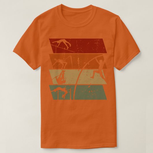 ポールヴォールティングレトロヴィンテージ Tシャツ (デザイン正面)