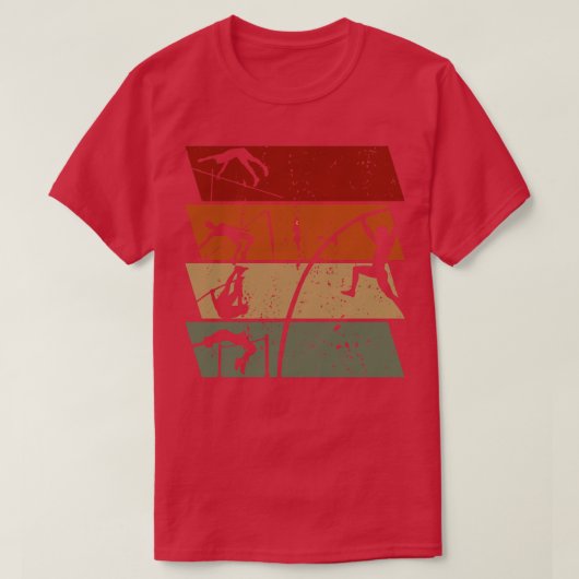 ポールヴォールティングレトロヴィンテージ Tシャツ (デザイン正面)