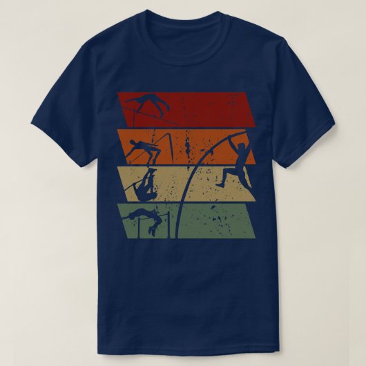 ポールヴォールティングレトロヴィンテージ Tシャツ (デザイン正面)
