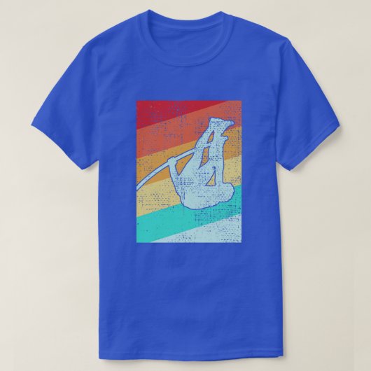 ポールヴォールティングレトロ2 Tシャツ (デザイン正面)