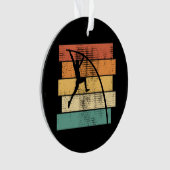 ポールヴォールティングレトロ オーナメント (正面)