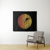 ポールヴォールティングレトロ タペストリー (インサイチュ(横))