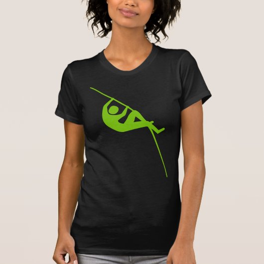 ポールヴォールティング – Martian Green Tシャツ (正面)