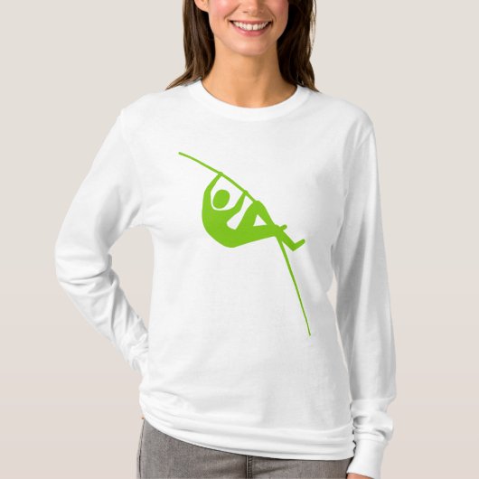 ポールヴォールティング – Martian Green Tシャツ (正面)