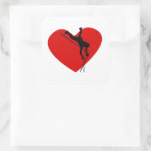 ポールヴォールトハート スクエアシール (バッグ)