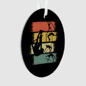 ポールヴォールトレトロヴィンテージ オーナメント (正面)