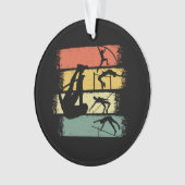 ポールヴォールトレトロヴィンテージ オーナメント (正面)