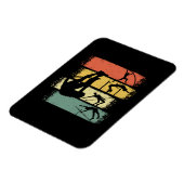 ポールヴォールトレトロ マグネット (左側)