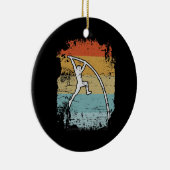 ポールヴォールト極保管レトロ セラミックオーナメント (右)