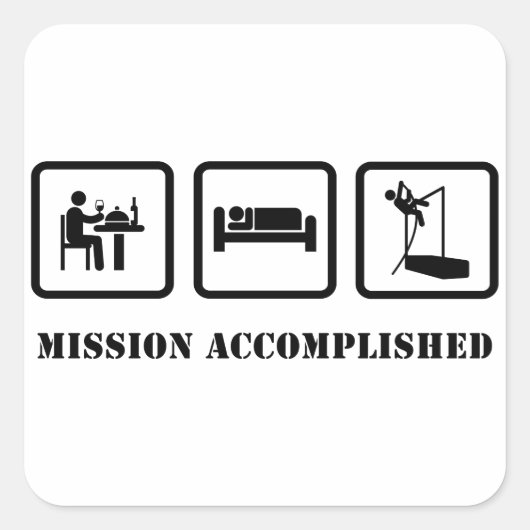 ポールヴォールト スクエアシール (正面)