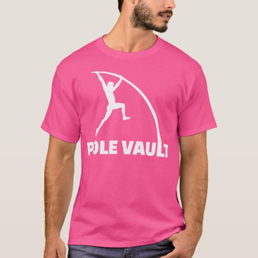 ポールヴォールト Tシャツ (正面)
