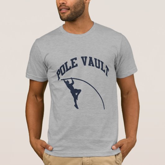ポールヴォールト Tシャツ (正面)