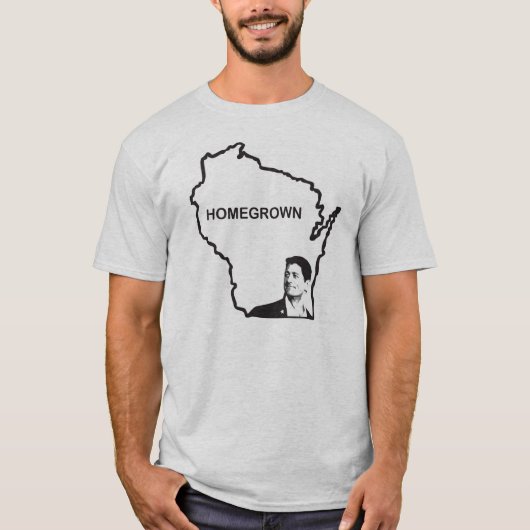 ポール内地産のライアンのTシャツ Tシャツ (正面)