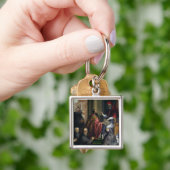 ポール法皇法令を引き渡すIV キーホルダー (手)