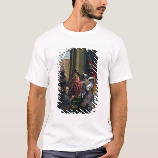 ポール法皇法令を引き渡すIV Tシャツ (正面)