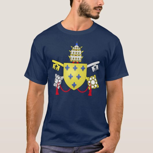 ポール法皇III (1534-1549年) Tシャツ (正面)