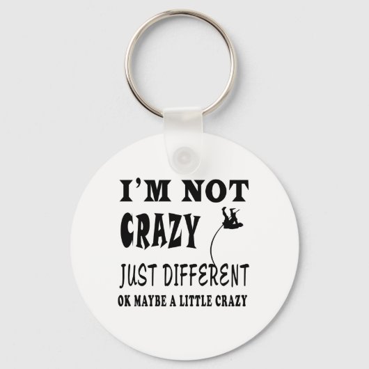 ポール熱狂するヴォールト キーホルダー (正面)