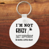 ポール熱狂するヴォールト キーホルダー (正面)