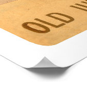 ポール調理師ベースボールカード1889 ポスター (角)