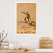 ポール調理師ベースボールカード1889 ポスター (キッチン)