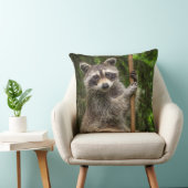 ポール踊りラクーン クッション (椅子)