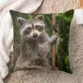 ポール踊りラクーン クッション (ブランケット)